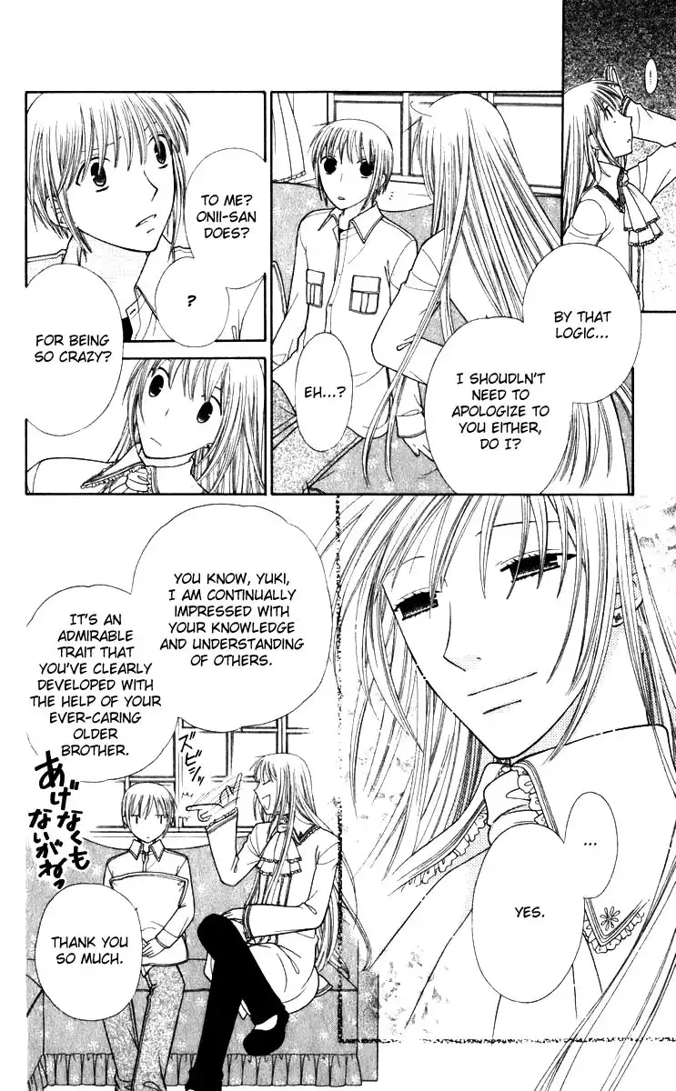 Fruits Basket Chapter 110 29